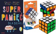 Superpamięć dla dzieci Paulina Mechło + Oryginalna Kostka Rubika Cube 3x3