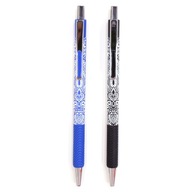 Automatické pero olejovo-gélové 2 ks Vinson Mandala