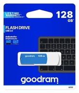 Goodram Pendrive GOODRAM UCO2 128GB USB 2.0 White-