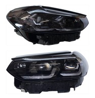 BMW X3 G01 X4 G02 F97 LCI LAMPY ĽAVÁ PRAVÁ BMW LED BLACK KOMPLETNÝ ORIGINÁL