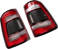 DODGE RAM 1500 5 GEN. 2019-2024 LAMPY TYŁ LED LEWA PRAWA KOMPLETNE BEZ BLIS