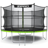 Trampolina ogrodowa z siatką wewnętrzną dla dzieci 374cm 12FT - Zipro