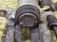 VW PASSAT B5 bremssattel bremse sattel brems- links heck