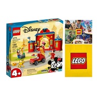 LEGO Friends - Hasičská stanica a auto Mickey Mouse a priatelia (10776)
