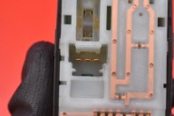 vezérlő panel ablak EU NISSAN TIIDA C11 szedán 04-08