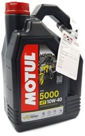 Motorový olej Motul 5000 4T 10w40 4L