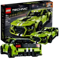 LEGO TECHNIC AUTO FORD MUSTANG SAMOCHÓD WYŚCIGOWY SHELBY 42138 ZESTAW XXL