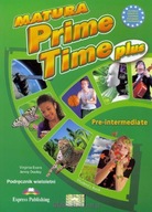 Język angielski Matura Prime Time Plus Pre-intermediate podręcznik