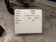 Fiat Grande Punto Pompa ABS 0265800421