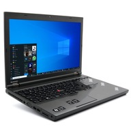 Notebook Lenovo ThinkPad T540P 15,6 " Intel Core i7 8 GB / 256 GB čierny