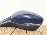 FORD FOCUS MK4 18-22 mirror left 6-PIN colour BLAZER BLUE