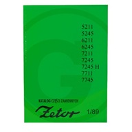 Katalog ciągnik Zetor 5211 - 7745