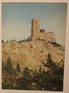 CHĘCINY. Ruiny zamku z XIV w. CZYSTA