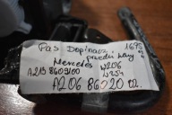 tension belt switch front left MERCEDES W206 W254 1 9