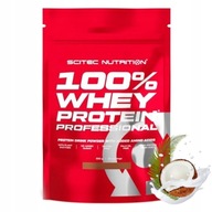 SCITEC 100% WHEY PROTEIN PROFESSIONAL ODŻYWKA BIAŁKOWA NA MIĘŚNIE MASA 500g