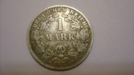 Moneta Niemcy, 1 marka 1875 G