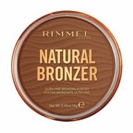 Kompaktowy puder brązujący Natural Rimmel Londo