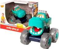 SMILY PLAY MONSTER TRUCKS auto KROKODIL AUTO poháňané UKAZUJE ZUBY