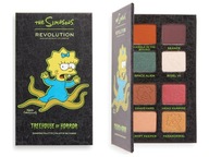 REVOLUTION The Simpsons Paleta 8 cieni do powiek Alien Maggie