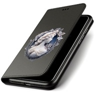 MARKOWE ETUI Z KLAPKĄ NA TELEFON DO SAMSUNG GALAXY S9 WZORY JAKOŚĆ