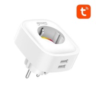 Gosund Inteligentne gniazdko WiFi Gosund SP112 2xUSB, Tuya ]]