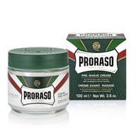 PRORASO PRE SHAVE KREM ZMIĘKCZAJĄCY ZAROST PRZED GOLENIEM REFRESHING