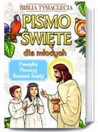PISMO ŚWIĘTE dla młodych BIBLIA TYSIĄCLECIA Pamiątka I Komunii Świętej