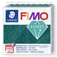 Termosetová hmota Fimo Effect 57g zelená