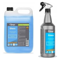 CLINEX Glass Tekutý prostriedok na umývanie skiel | Sada 1L + 5L