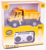 TRUCK ZDALNIE STEROWANY CIĘŻARÓWKA 1:64 R/C 27MHz