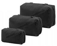 Organizer podróżny turystyczny Helikon Pakcell Set do plecaka torby Czarny