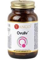 Yango Ovuliv stres inozitol vitamín D3 vitamín B6 90 kapsúl
