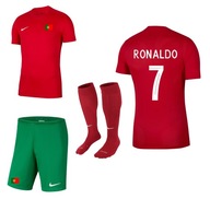 Strój piłkarski Nike PORTUGALIA Cristiano Ronaldo 128-140
