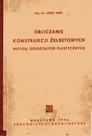 OBLICZANIE KONSTRUKCJI ŻELBETOWYCH Minc w