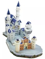 3D puzzle 60 db-os. Neuschwanstein kastély