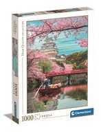 PUZZLE 1000 EL HIMEJI CASTLE IN SPRING CLEMENTONI 39819