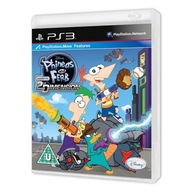 PHINEAS AND FERB ACROSS THE 2ND DIMENSION PS3