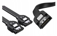 Kabel SATA 3.0 0.5m, Ugreen, adapter do dysku, DVD, HDD SSD, przewód 6GB/S