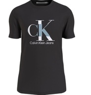 T-shirt męski okrągły dekolt Calvin Klein Jeans rozmiar L