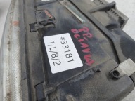 SKODA OCTAVIA and LIFT light right front XENON control unit