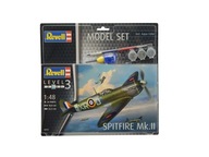 A8489 Model samolotu do sklejania zestaw SPITFIRE