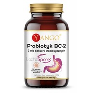 YANGO Probiotikum BC-2 Lactospore 60 Vege Caps