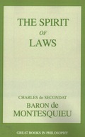 The Spirit of Laws Baron Montesquieu Charles De