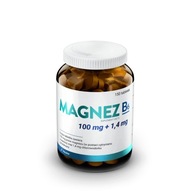 Hauster Magnez B6 Cytrynian Magnezu Układ Nerwowy 150 tabletek