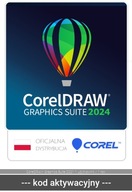 CorelDRAW Graphics Suite 2024 1 użytkownik / 1 rok