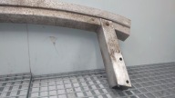 AUDI A6 C6 bumper support rear part 4F9807331