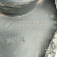 mudguard rear. rear part side left Peugeot Rifter 9817398180