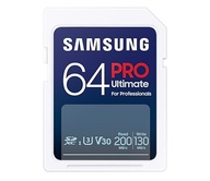 Karta pamięci Samsung 64 GB SDXC PRO Ultimate 200 MB/s