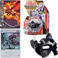 BAKUGAN LEGENDS FIGURKA CYNDEOUS X SKORPOROS KARTY