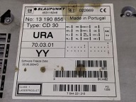 OPEL ASTRA H RADIO 13190856